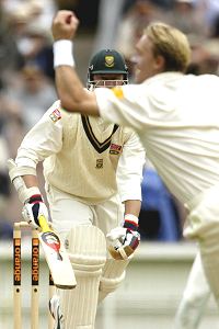 Bichel catches Klusener
